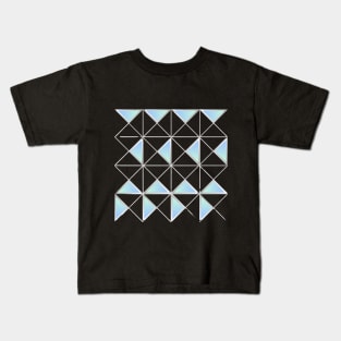 Triangle geometric pattern Kids T-Shirt